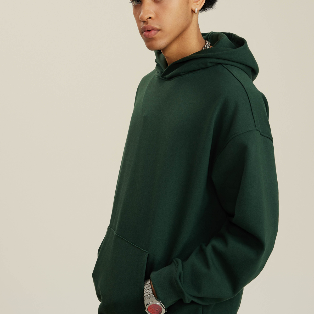 LUVYASELF - Unisex Looped Hoodie(440GSM)