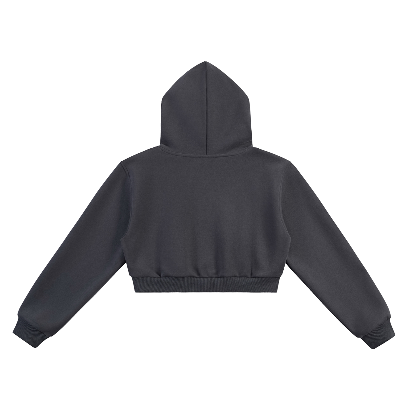 LUVYASELF Essential Cropped Hoodie