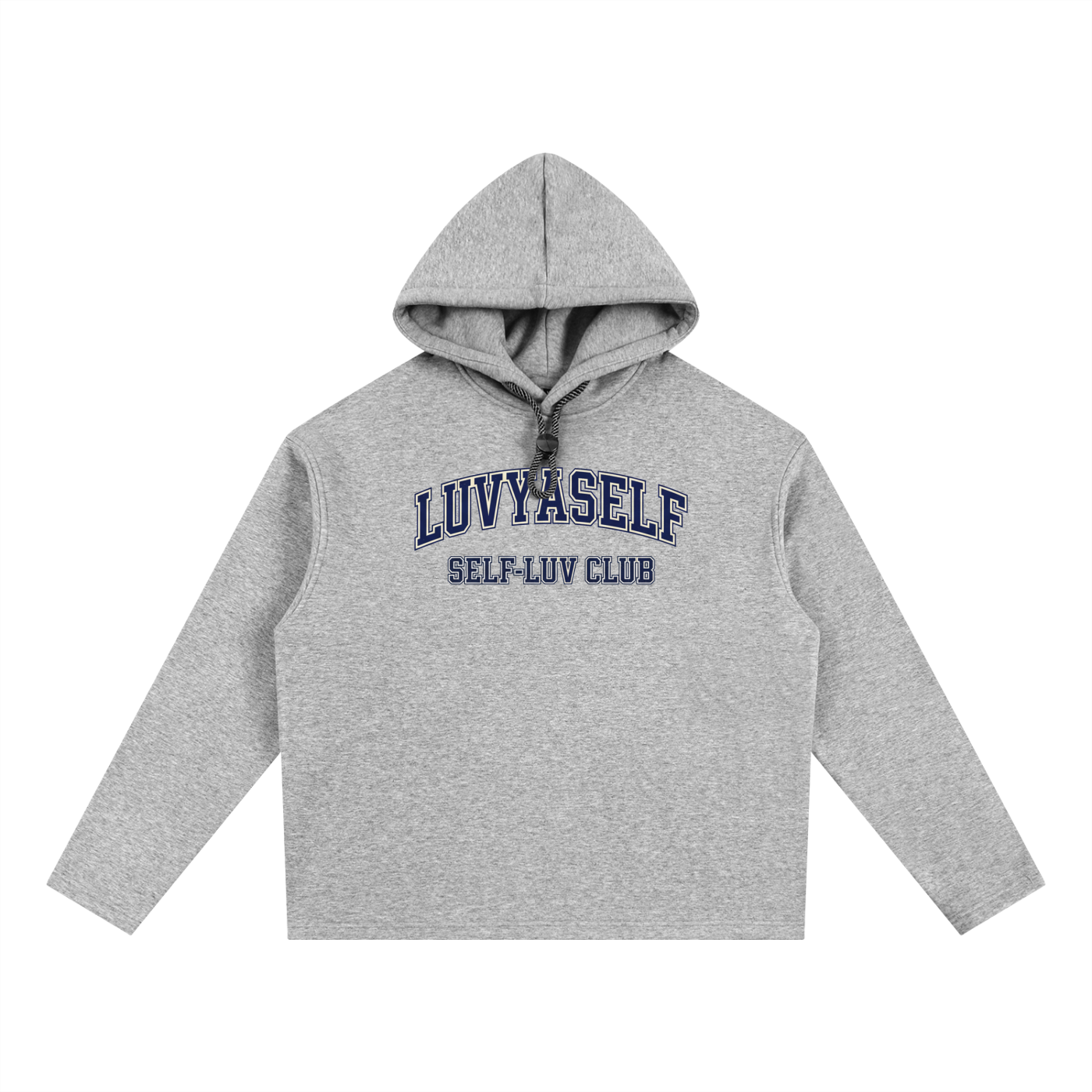 LUVYASELF - SELF-LUV CLUB - Oversized Fleece Hoodie