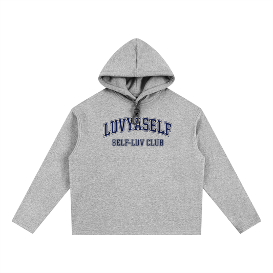 LUVYASELF - SELF-LUV CLUB - Oversized Fleece Hoodie