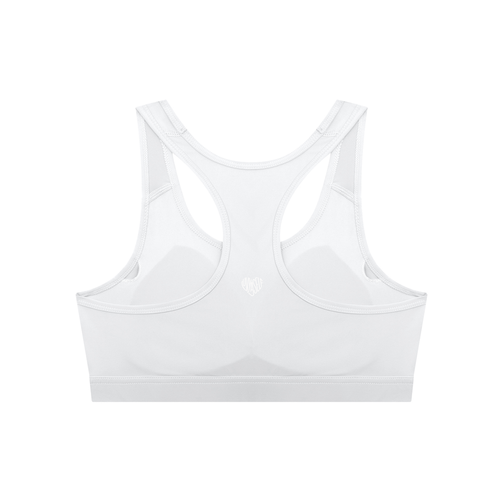 Uniform Sports Bra — Cropped