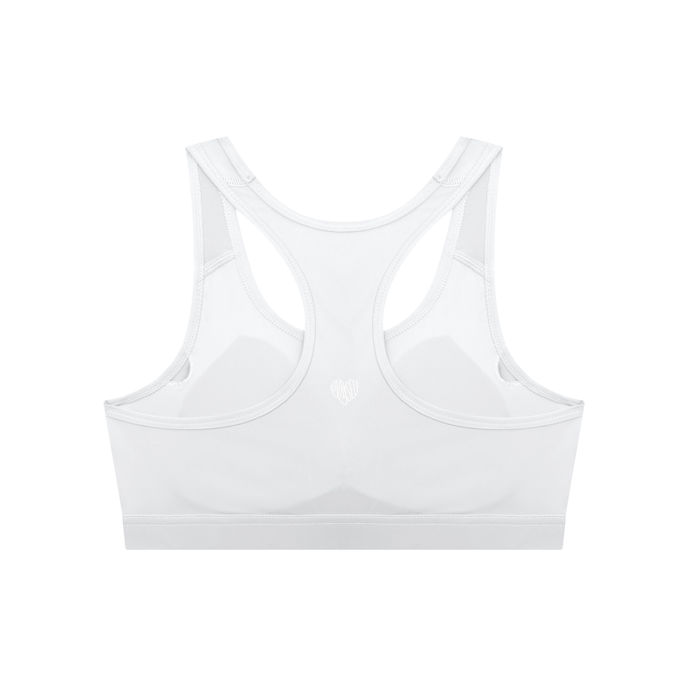 Uniform Sports Bra — Cropped