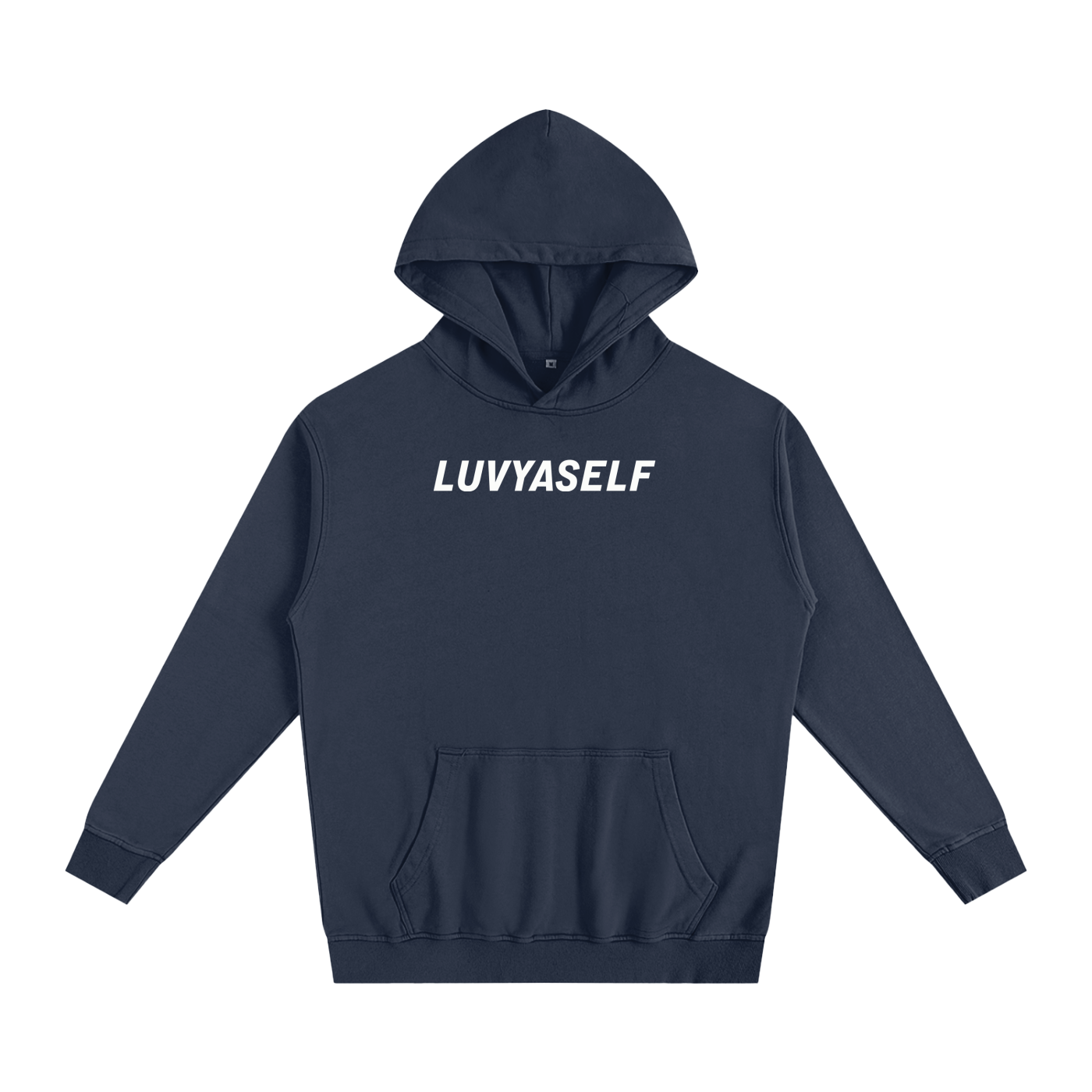 LUVYASELF - YOU MATTER - Oversized Essential Hoodie