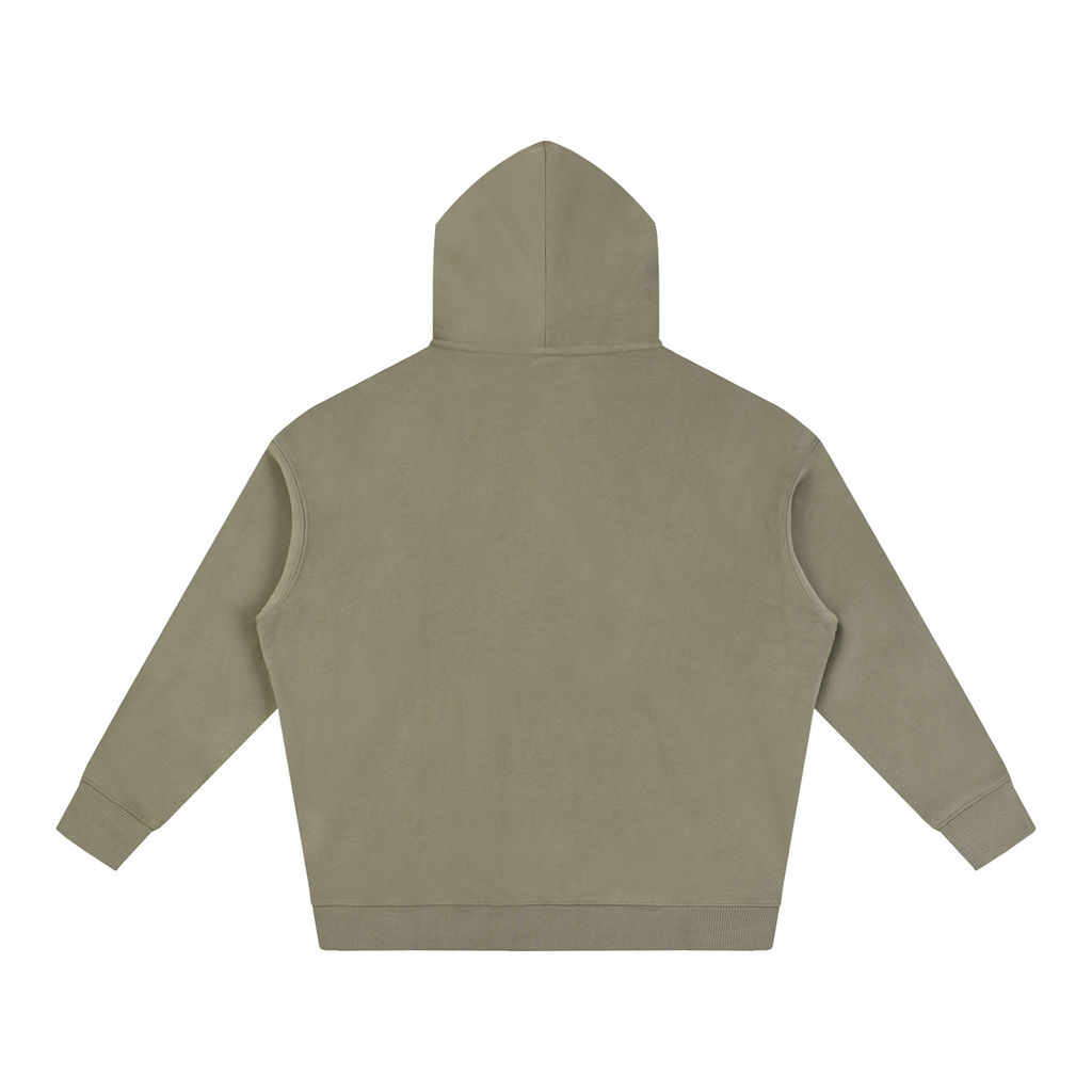 Uniform Oversize Fleeced Hoodie