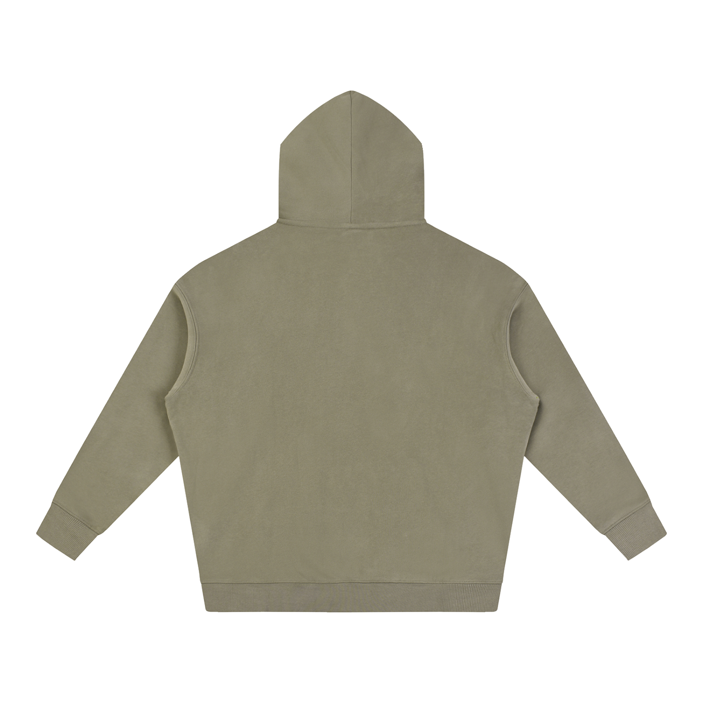 Uniform Oversize Fleeced Hoodie