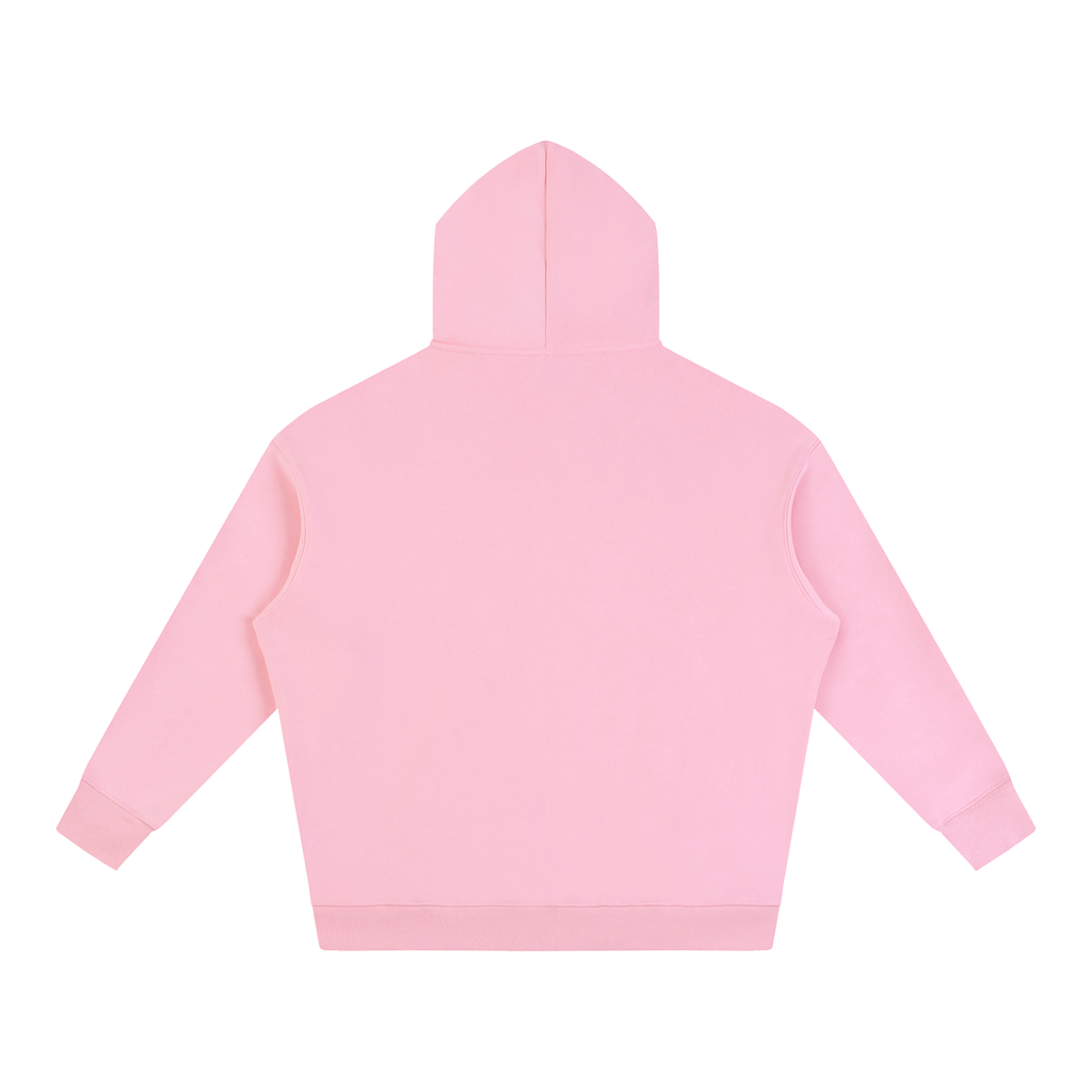 Uniform Oversize Fleeced Hoodie
