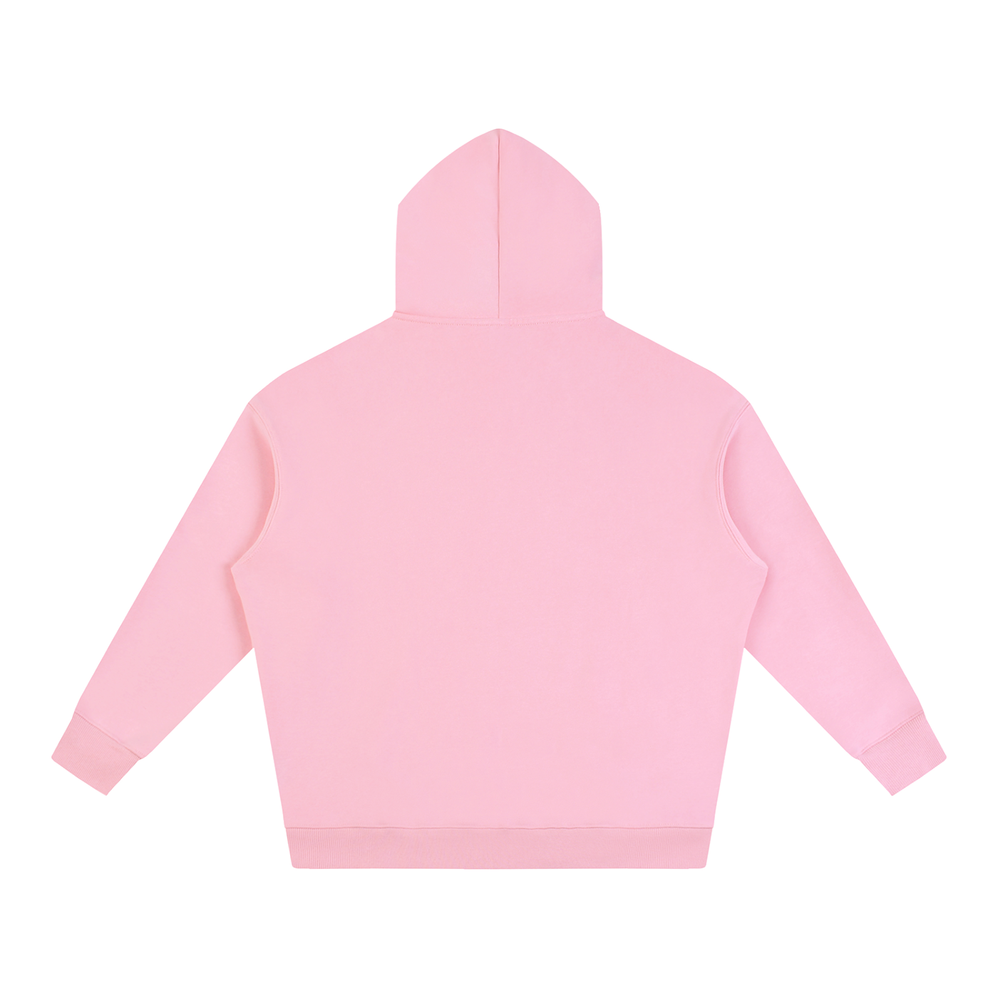 Uniform Oversize Fleeced Hoodie