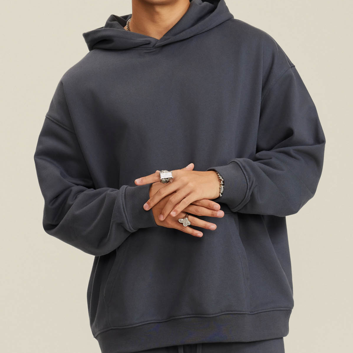 LUVYASELF - Unisex Looped Hoodie(440GSM)