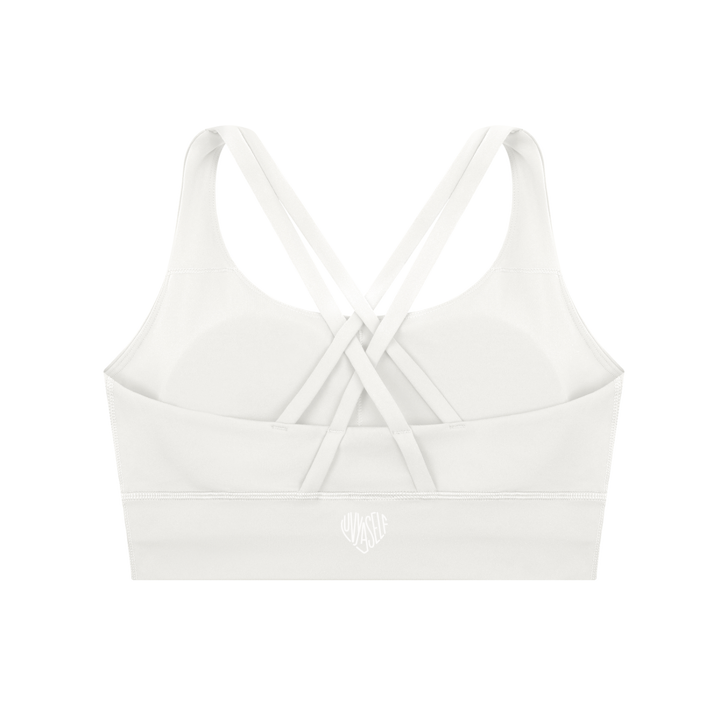 Uniform Sports Bra — Solid