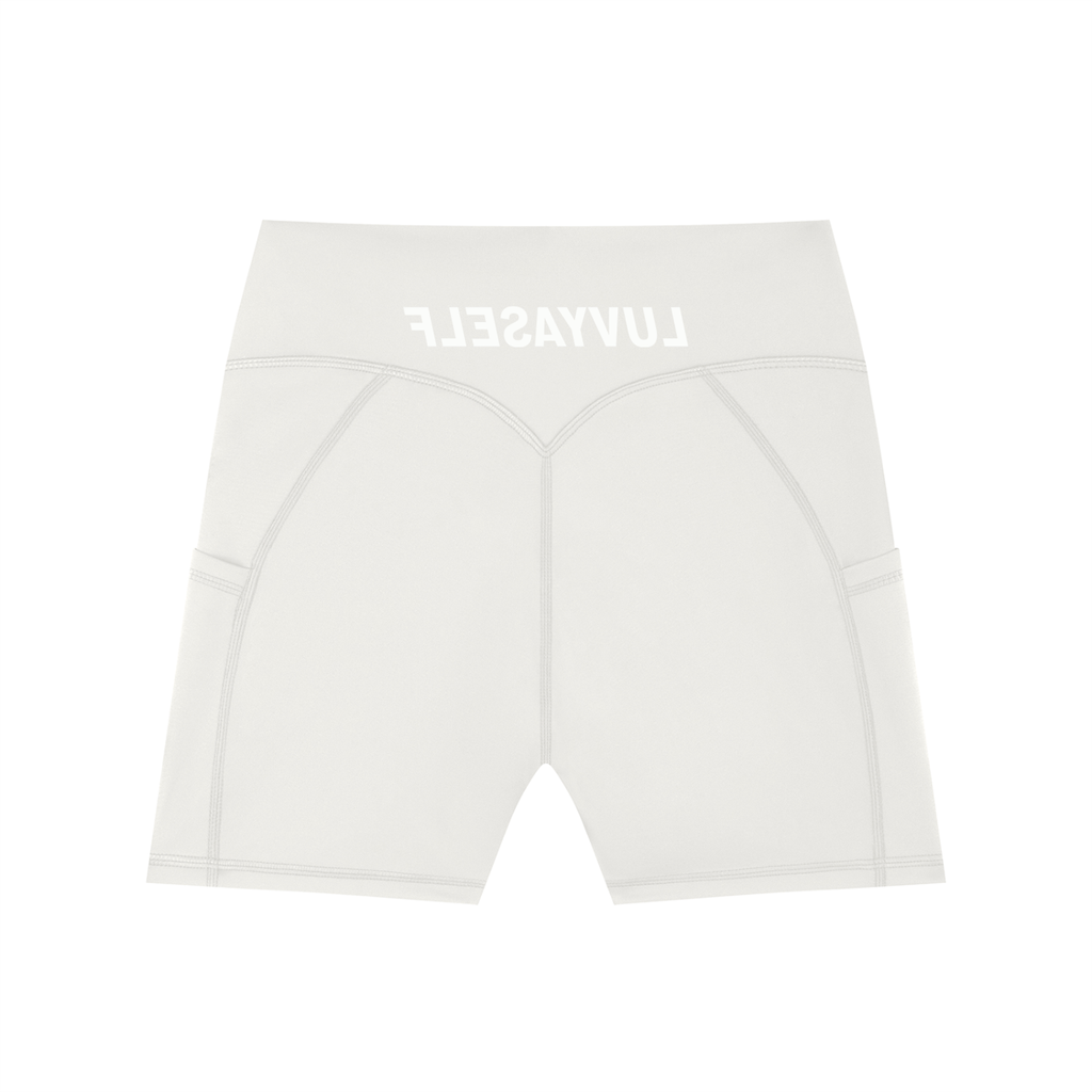 Uniform Short — High-Waisted Pocket