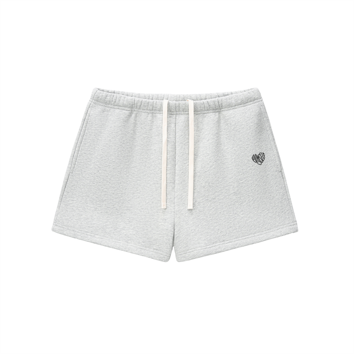LUVYASELF - Essential Fleece Drawstring Sweatshorts