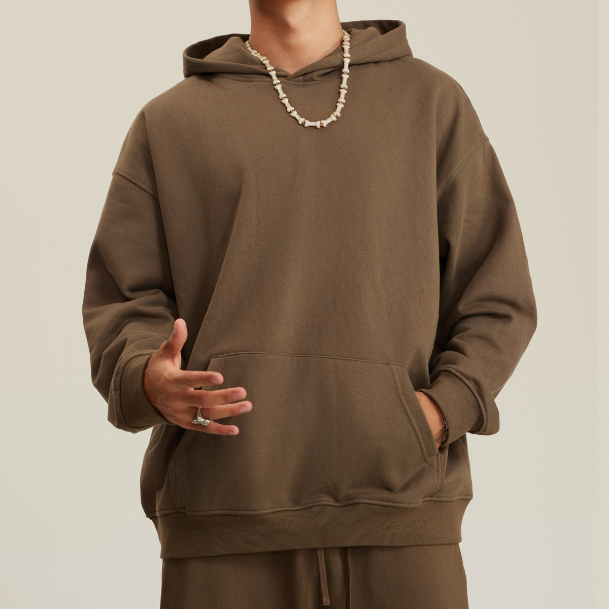 LUVYASELF - Unisex Looped Hoodie(440GSM)