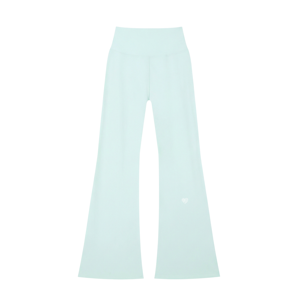 Uniform Leggings — High-Waisted Flare