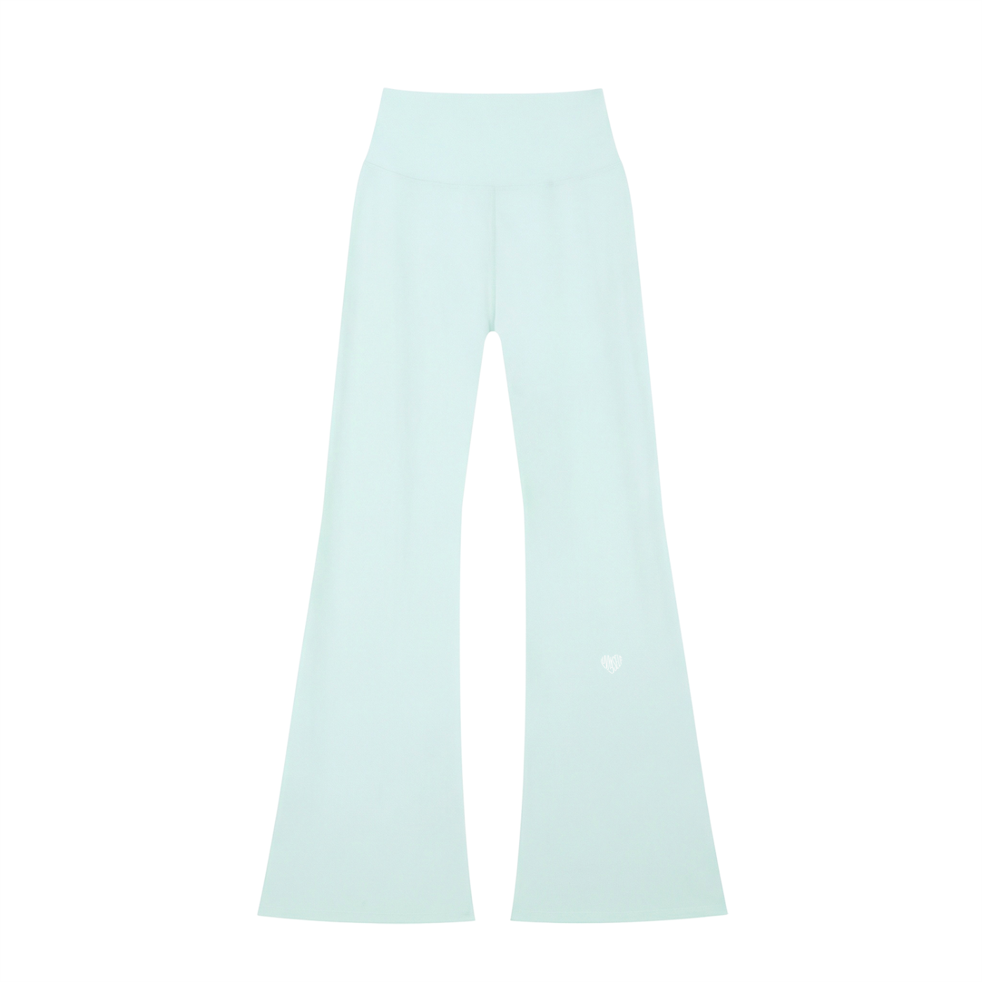 Uniform Leggings — High-Waisted Flare