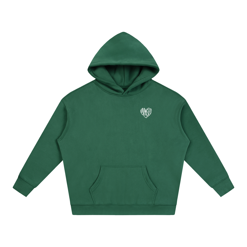 Uniform Oversize Fleeced Hoodie