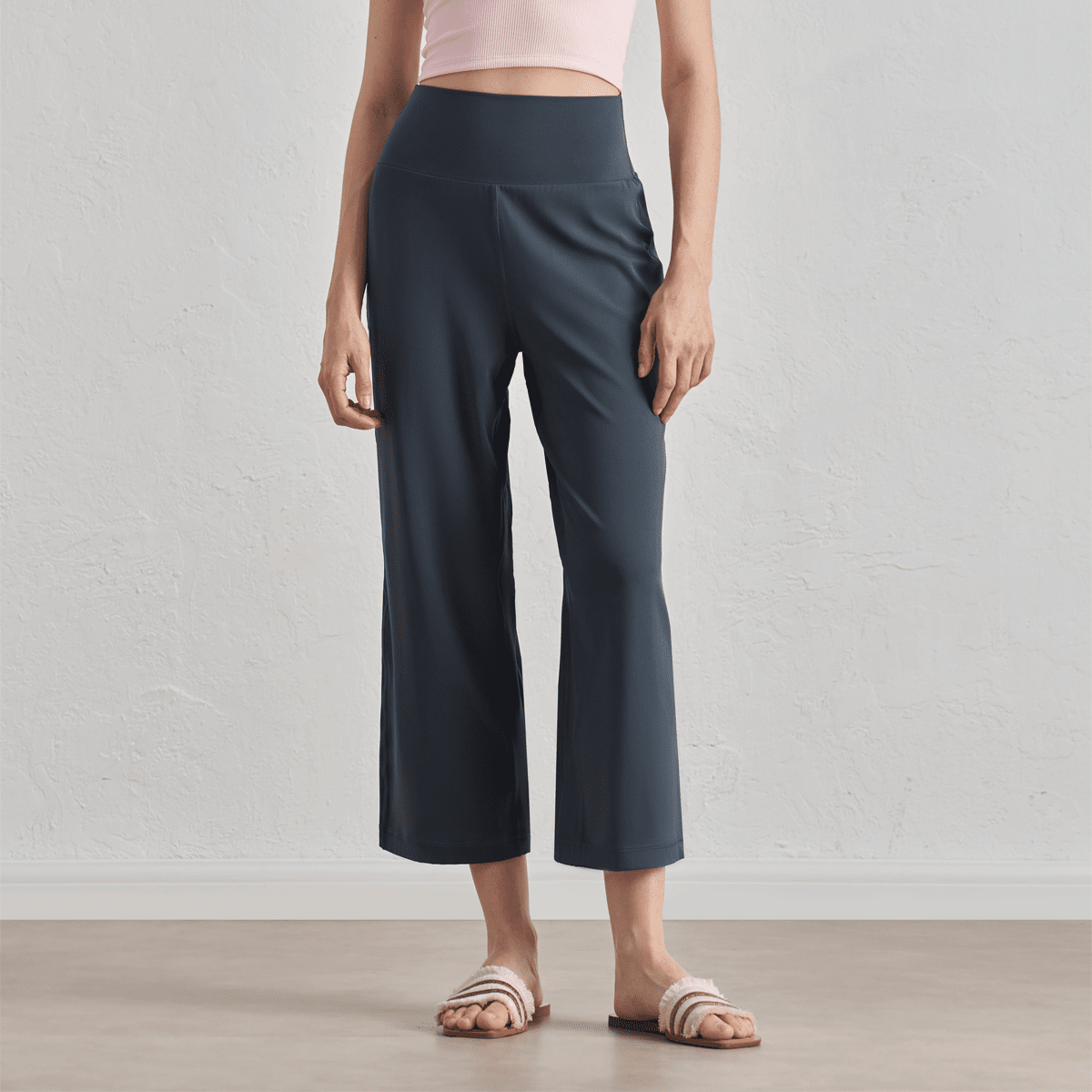 LUVYASELF - Women's Wide-leg yoga pants