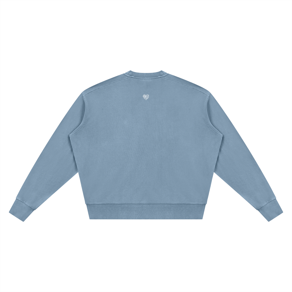Unisex Vintage Wash Crewneck Sweatshirt