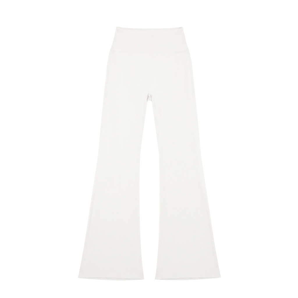 Uniform Leggings — High-Waisted Flare