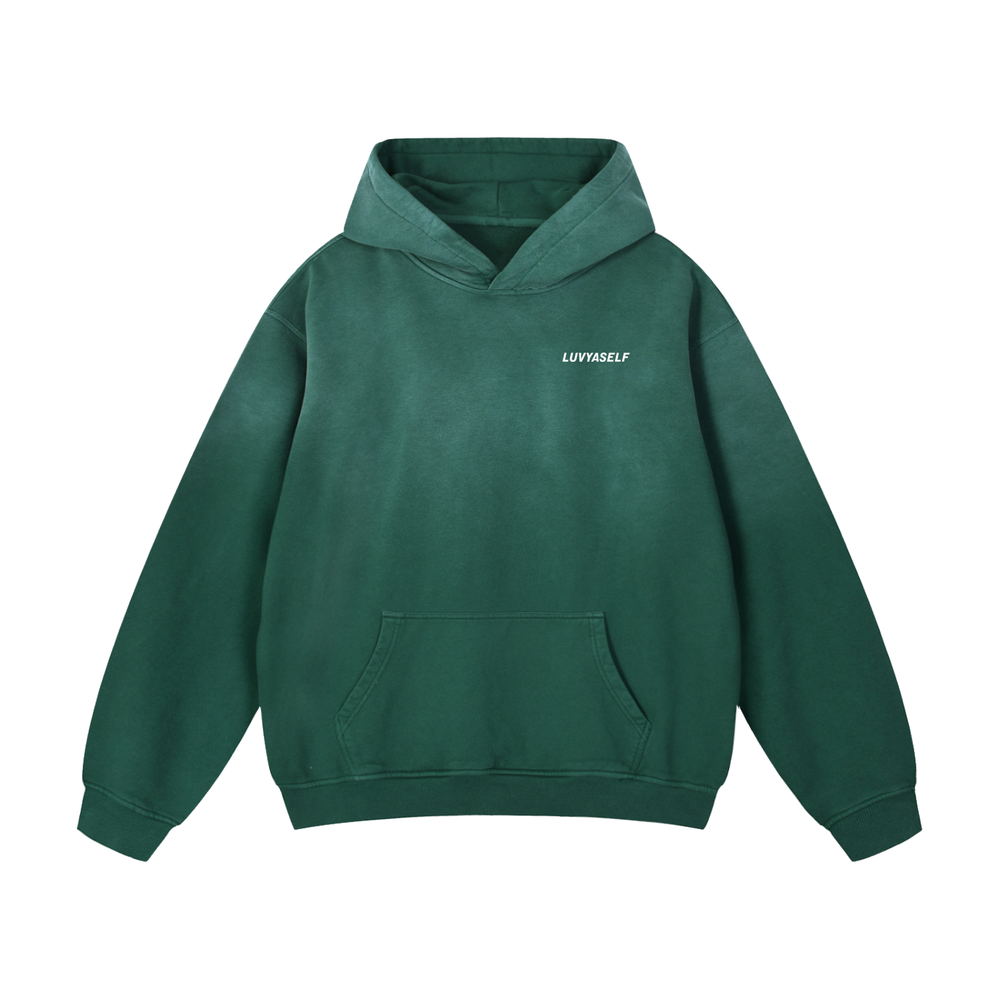 LUVYASELF - Heavyweight Sunfade Oversized Hoodie