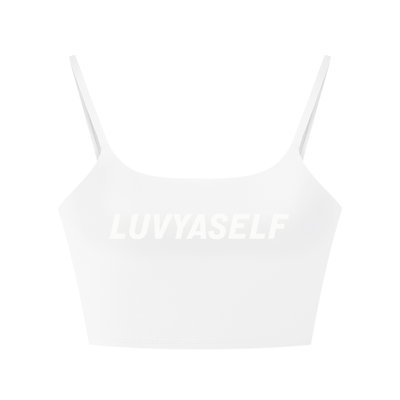 Women's Solid Color Sports Bra