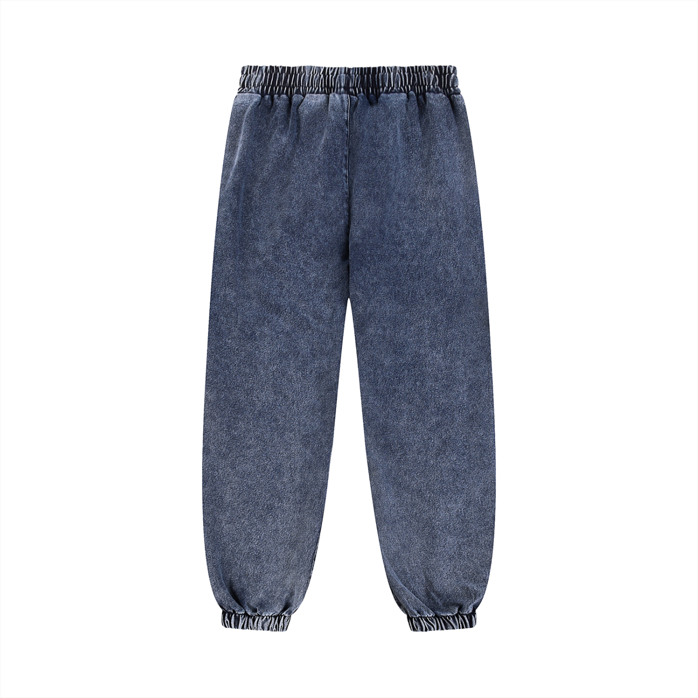 Uniform Snow Wash Jogged Sweatpants