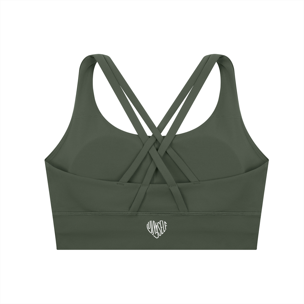 Uniform Sports Bra — Solid