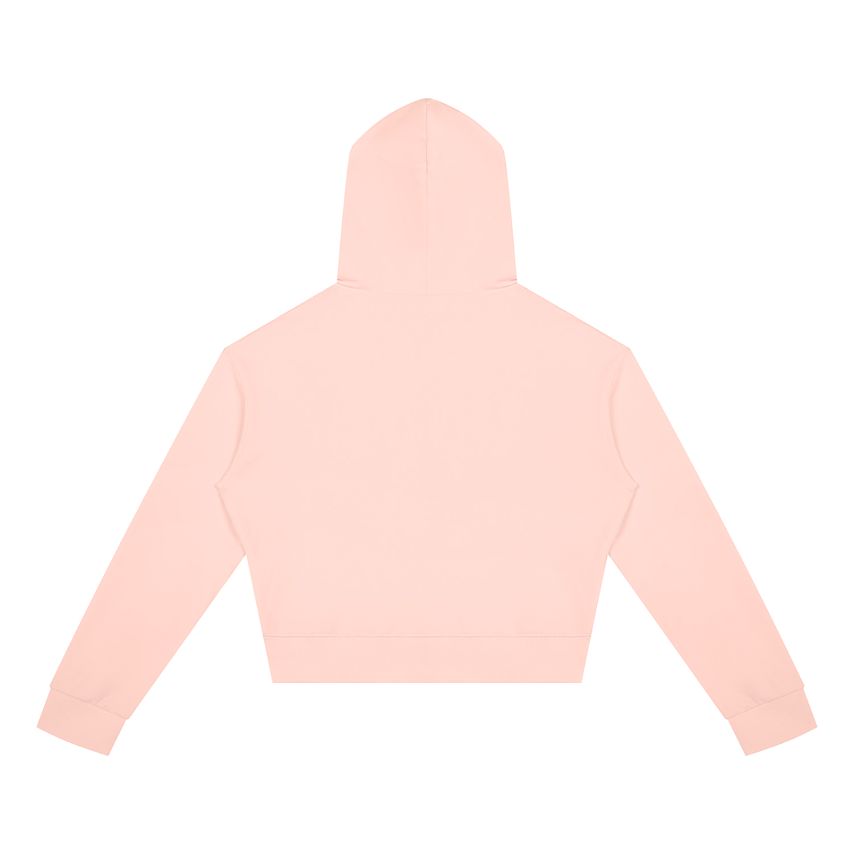 Women's Crop Full Zip Hoodie