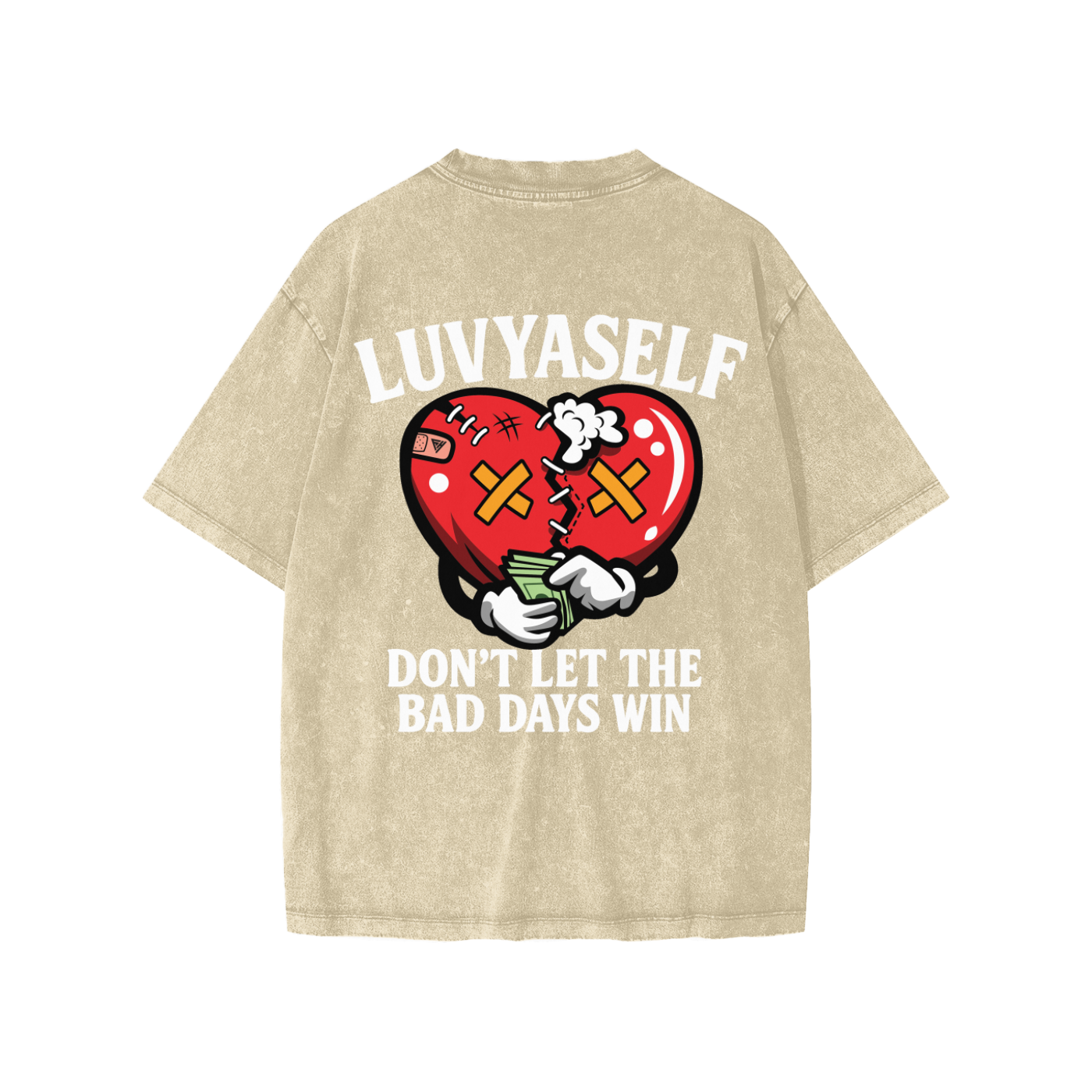 LUVYASELF - Snow Washed Kids' T-Shirt