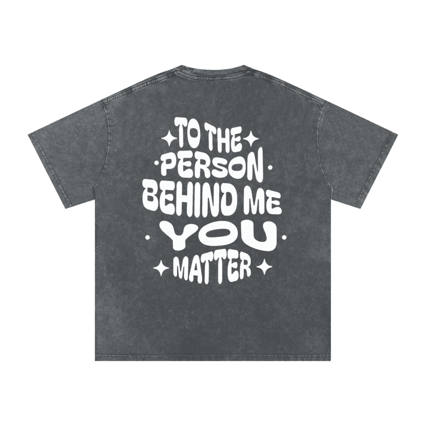 LUVYASELF,You Matter,Heavyweight 250 GSM,Self-Love,Self-Luv,Vintage Oversized Tee,Positivity,Mental Health shirt,Acid Wash T-shirt,Motivational Tee