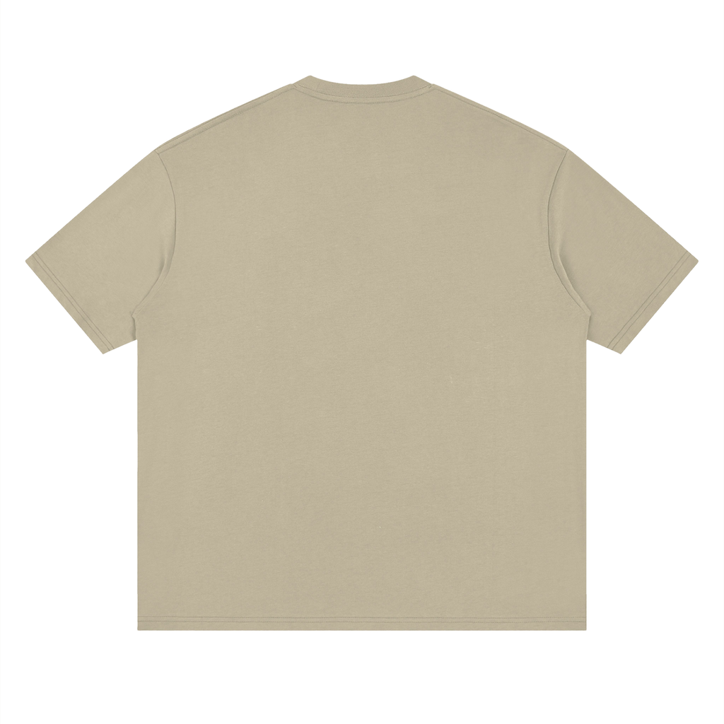 Uniform Streetwear Loose Drop Shoulder T-Shirt