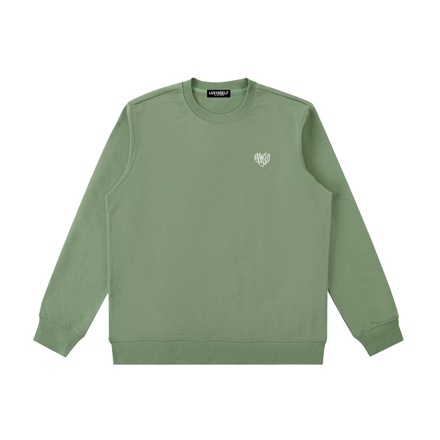 LUVYASELF - Essential Heavyweight Crewneck  Sweatshirt