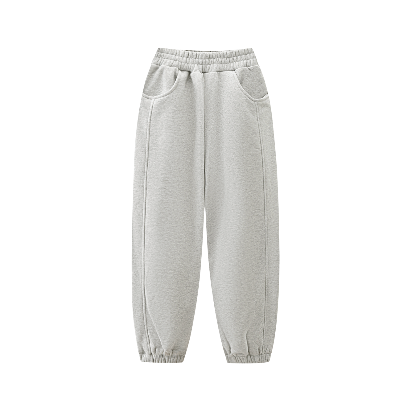 LUVYASELF - Essential Kids' Fleece Jogged Sweatpants