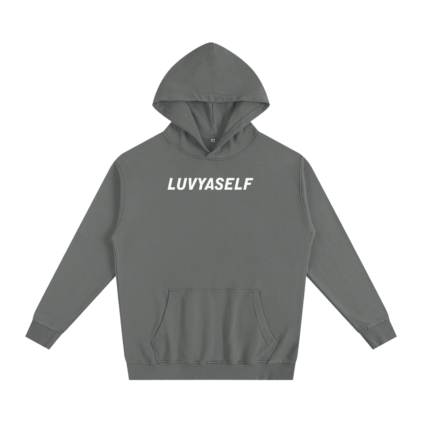 LUVYASELF - YOU MATTER - Oversized Essential Hoodie