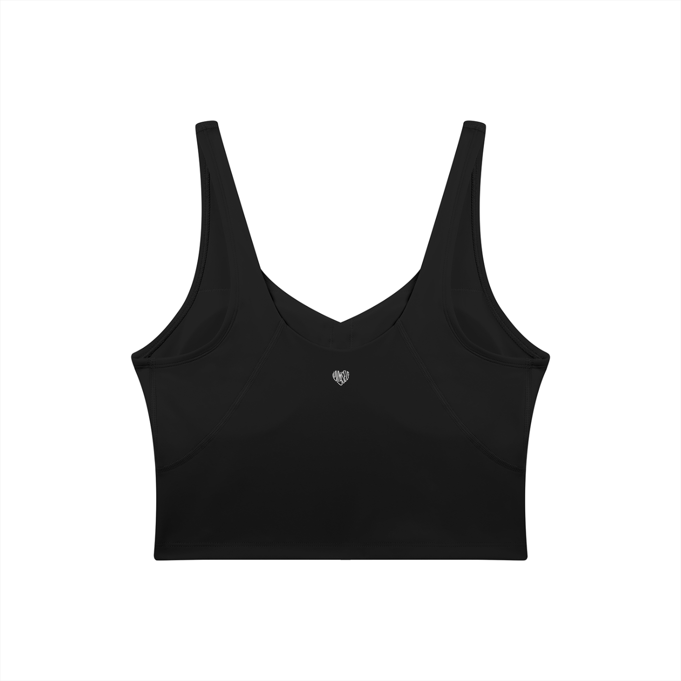 Uniform V-Neck Yoga Sports Bra