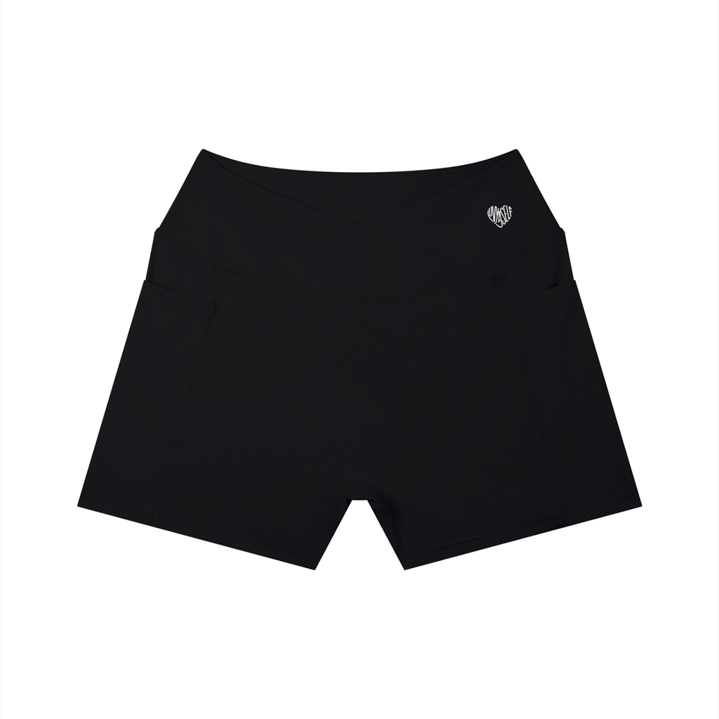 Uniform High Rise Pocket Yoga Shorts