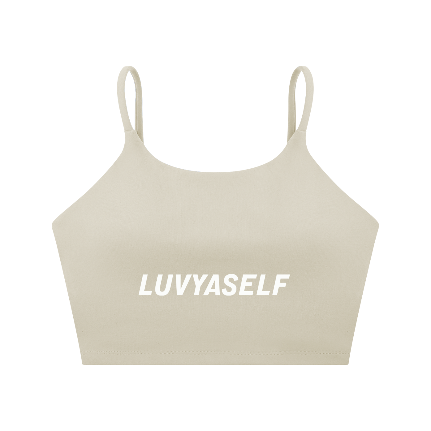 Spaghetti Strap Yoga Sports Bra
