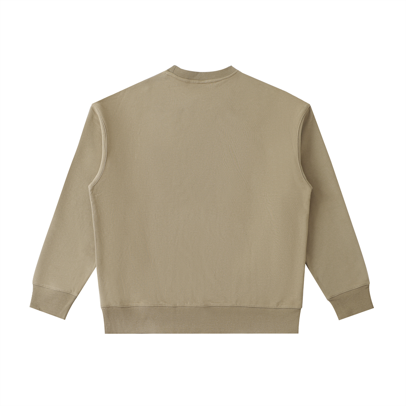LUVYASELF - Heavyweight Patch Pocket Crewneck Sweatshirt