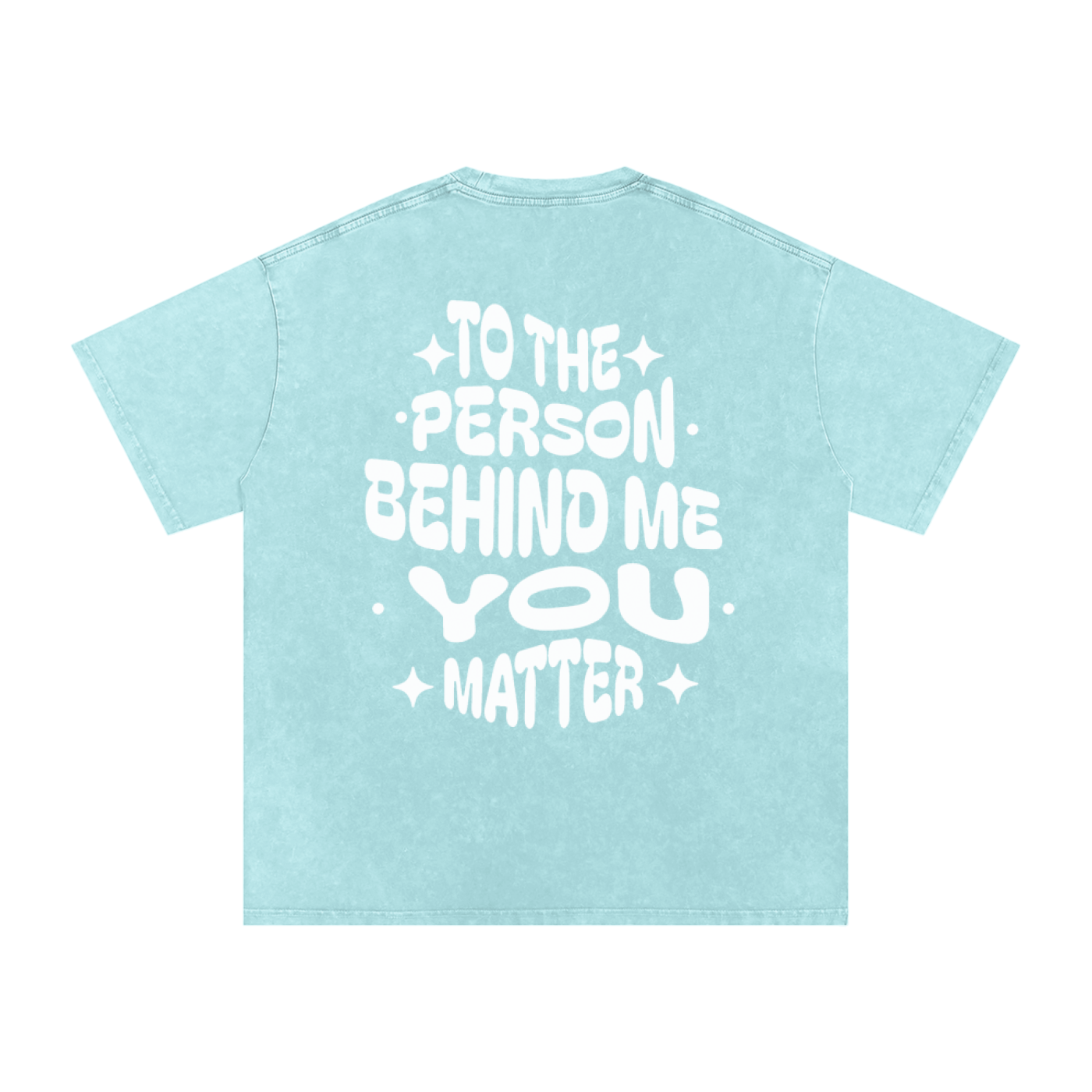 LUVYASELF,You Matter,Heavyweight 250 GSM,Self-Love,Self-Luv,Vintage Oversized Tee,Positivity,Mental Health shirt,Acid Wash T-shirt,Motivational Tee