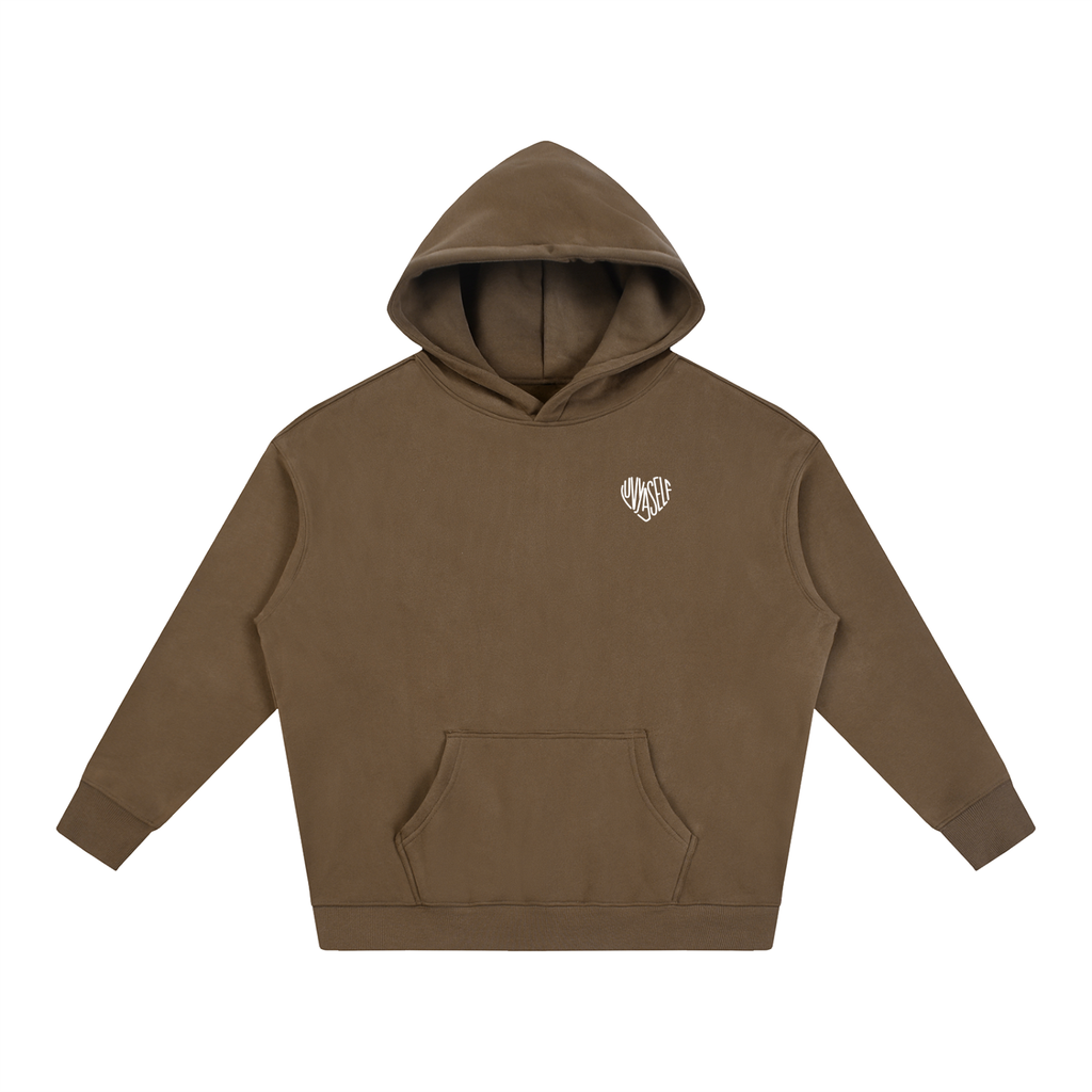 Uniform Oversize Fleeced Hoodie