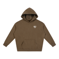 Uniform Oversize Fleeced Hoodie