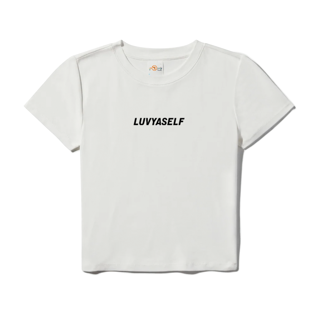 LUVYASELF - Core Baby Tee(200GSM)
