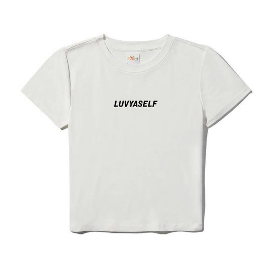 LUVYASELF - Core Baby Tee(200GSM)
