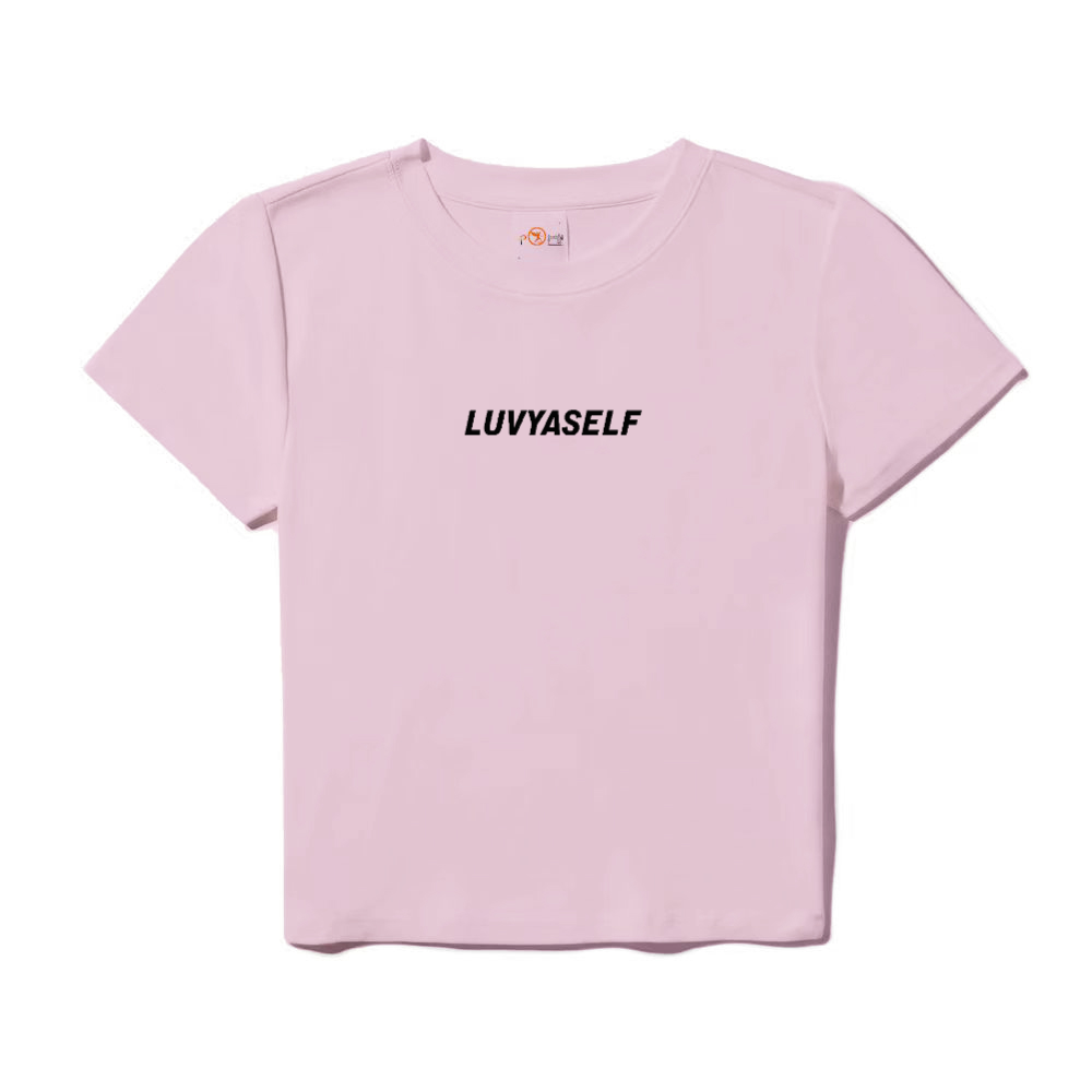 LUVYASELF - Core Baby Tee(200GSM)
