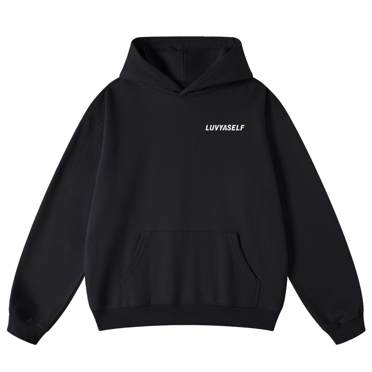 LUVYASELF - Unisex Looped Hoodie(440GSM)