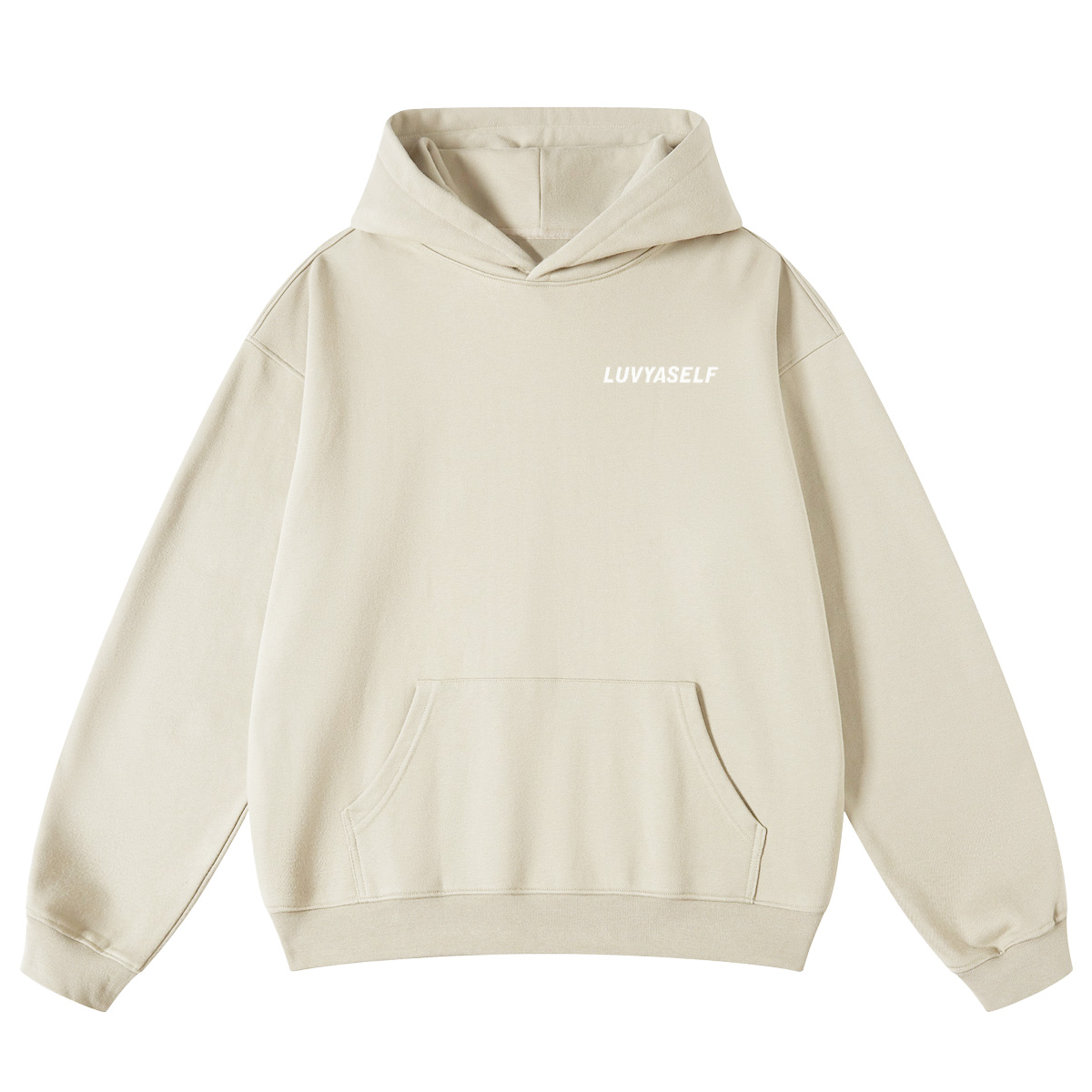 LUVYASELF - Unisex Looped Hoodie(440GSM)