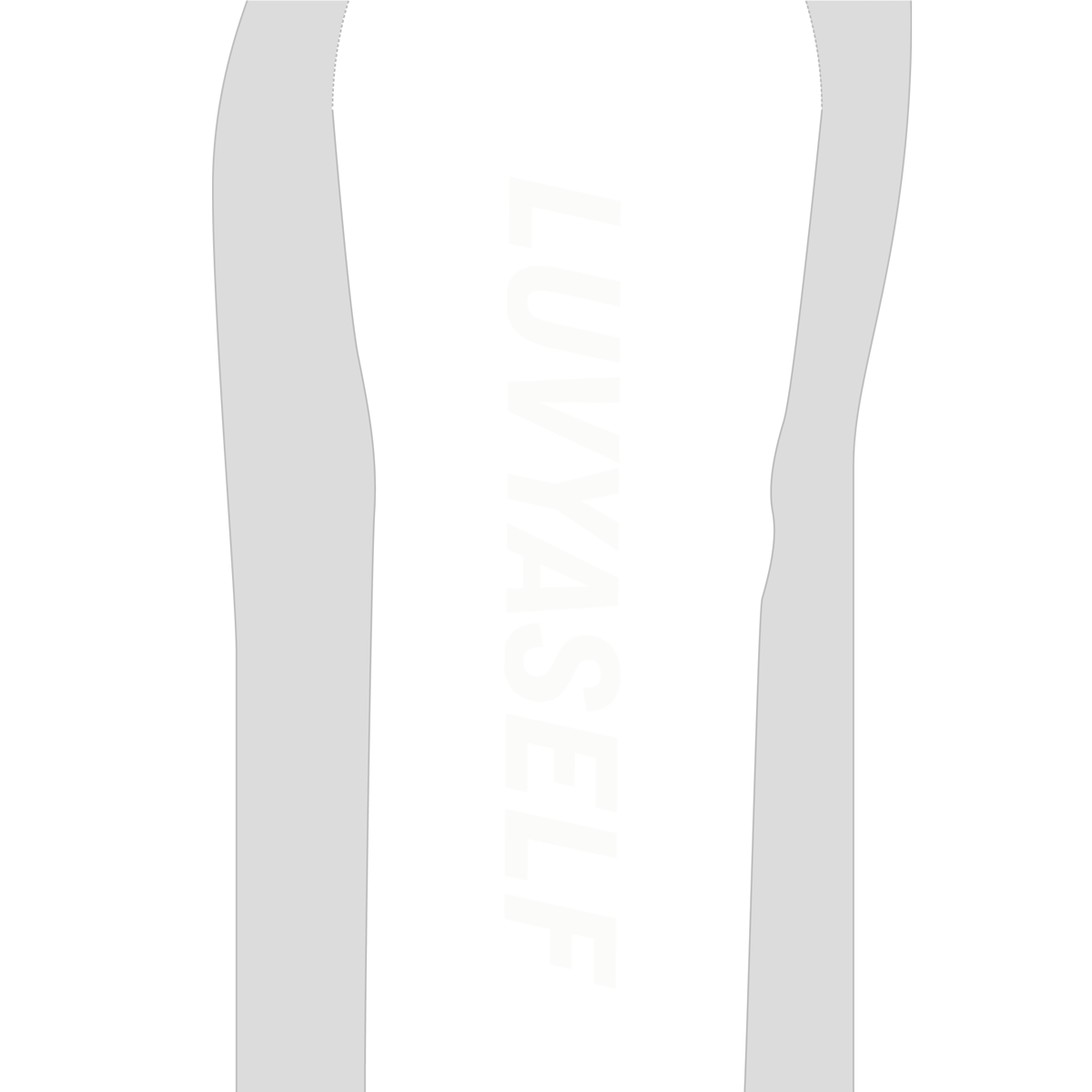 LUVYASELF - Washed Raw-Edge Cropped Crew Neck Sweatshirt（380GSM）