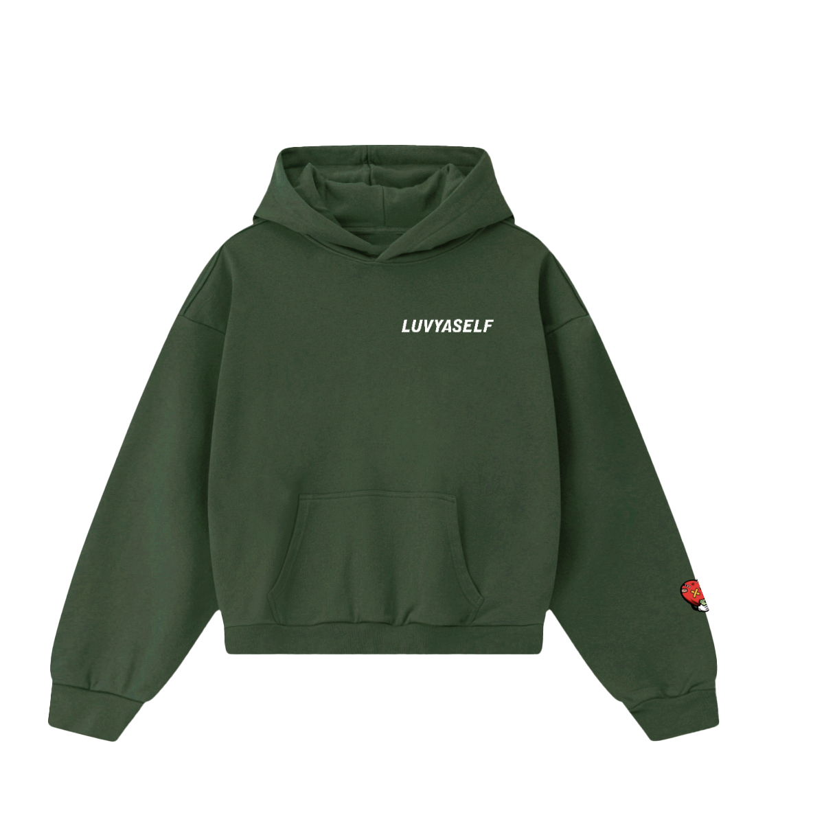 LUVYASELF - Unisex Worldwide Quality M Hoodie(460GSM)