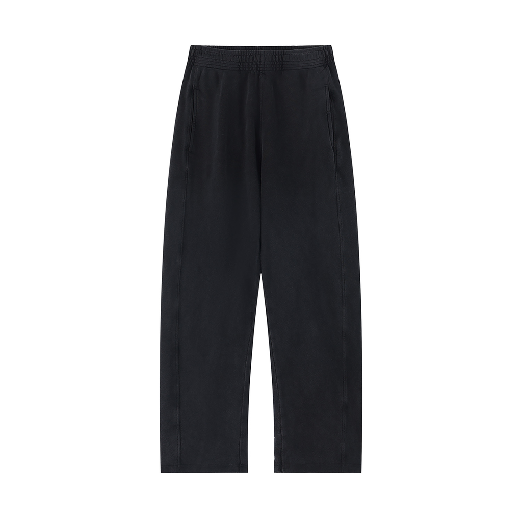 Unisex Mineral Wash Straight Sweatpants