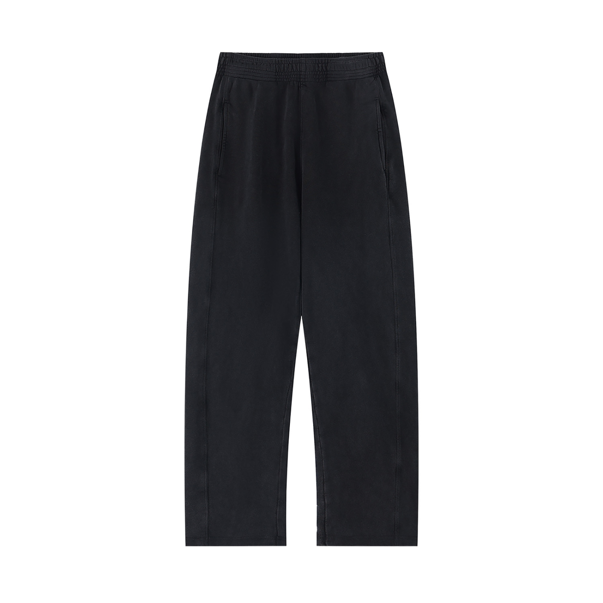 Unisex Mineral Wash Straight Sweatpants