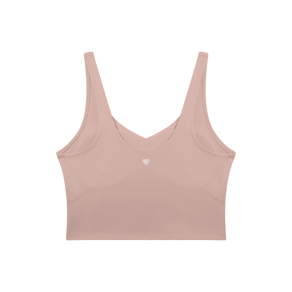 Uniform V-Neck Yoga Sports Bra